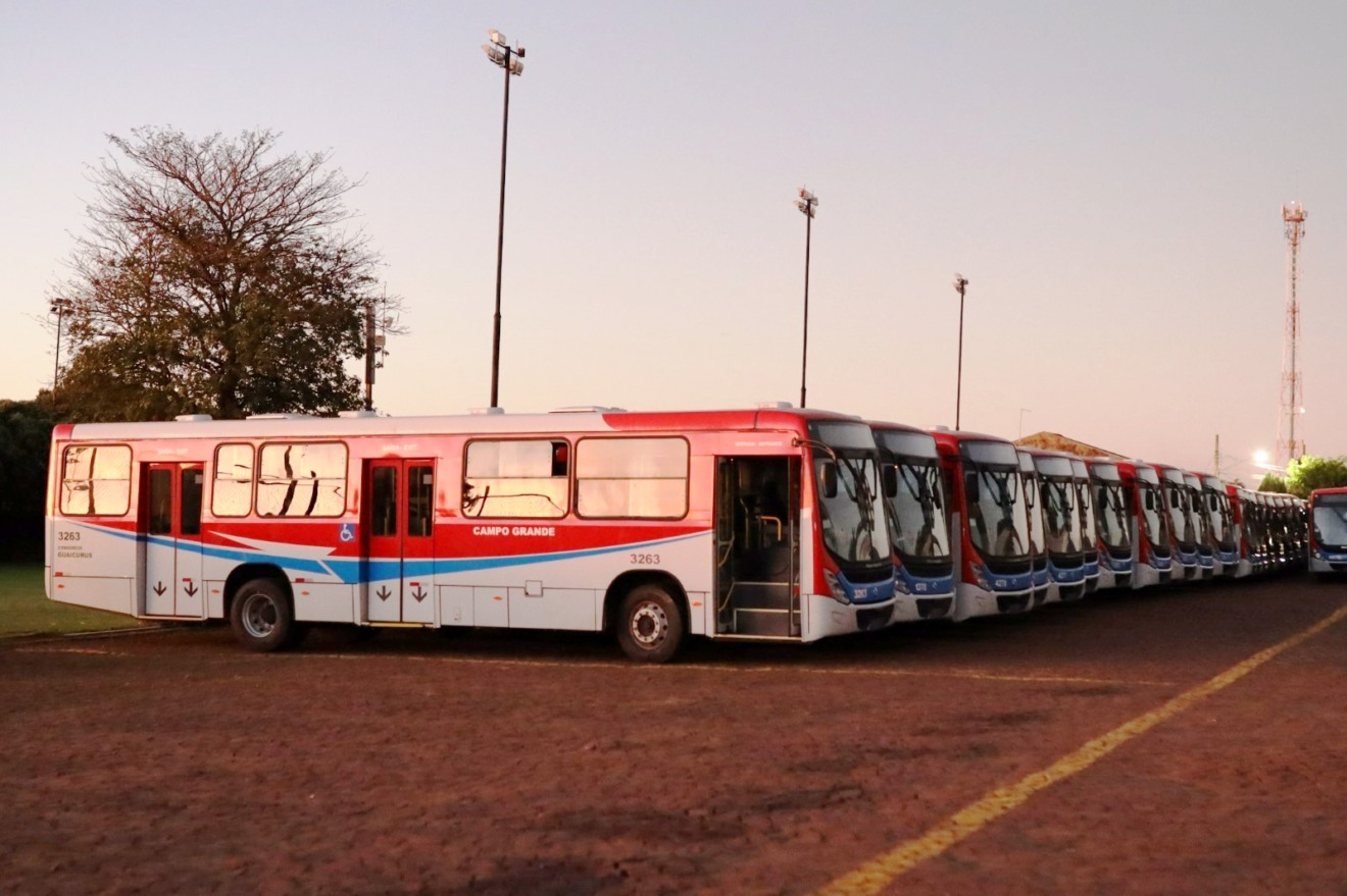 Prefeitura diz que repasses estão em dia e pressiona Consórcio Guaicurus a retomar ônibus. (Foto: Divulgação) Prefeitura diz que repasses estão em dia e pressiona Consórcio Guaicurus a retomar ônibus. (Foto: Divulgação)