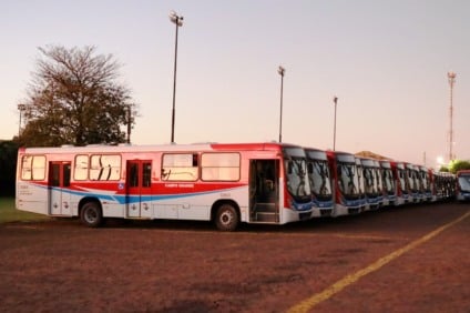 Prefeitura diz que repasses estão em dia e pressiona Consórcio Guaicurus a retomar ônibus. (Foto: Divulgação)