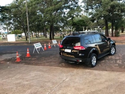 PF de Três Lagoas prende português que estava na lista 'vermelha' da Interpol