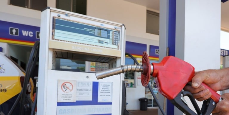 Gasolina comum apresentou um aumento de 0,15% no preço médio, no comparativo com o mês de novembro. (Foto: A.Frota/ Arquivo)