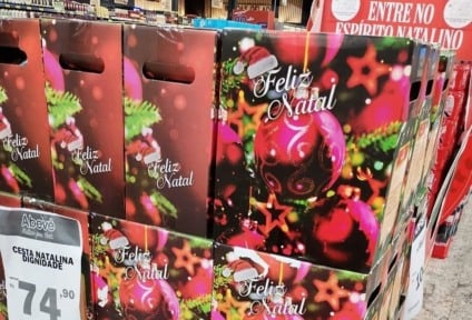 Segundo o Procon, em relação à pesquisa de ceia de Natal realizada em dezembro de 2024, constatou-se que houve um aumento de 5,47%. (Divulgação)