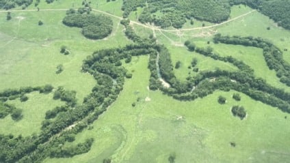 Rio Salobra fica no Parque Nacional da Serra da Bodoquena (Foto: Reprodução/ IHP)