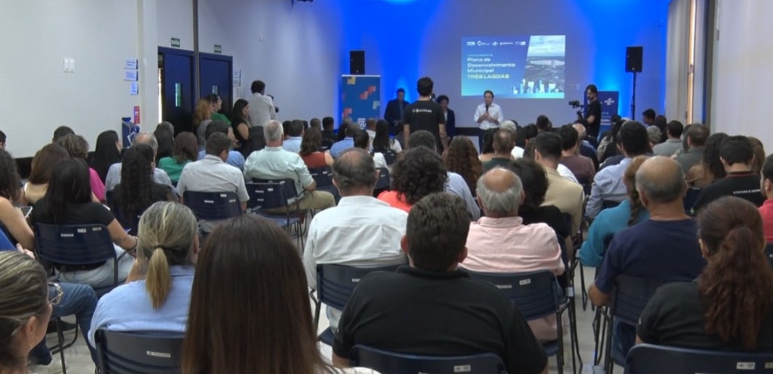 O documento aponta diretrizes, metas e estratégias para orientar o crescimento econômico, social e urbano da cidade nos próximos anos. Foto: Reprodução/TVC HD.