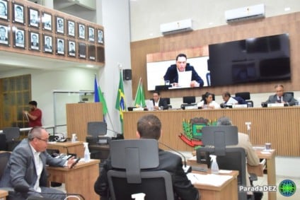 Sessão da Câmara aprovou emendas ao orçamento de 2026, além de moções e títulos honorários.