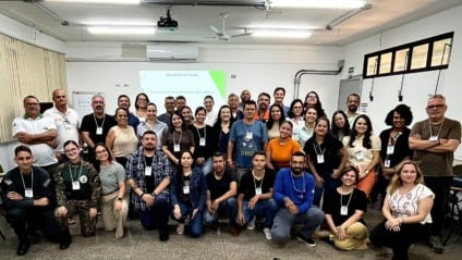 Realizado em Campo Grande, capacitação reuniu técnicos e gestores para aprimorar o monitoramento e a tomada de decisão em saúde. (Fotos: Divulgação SES)