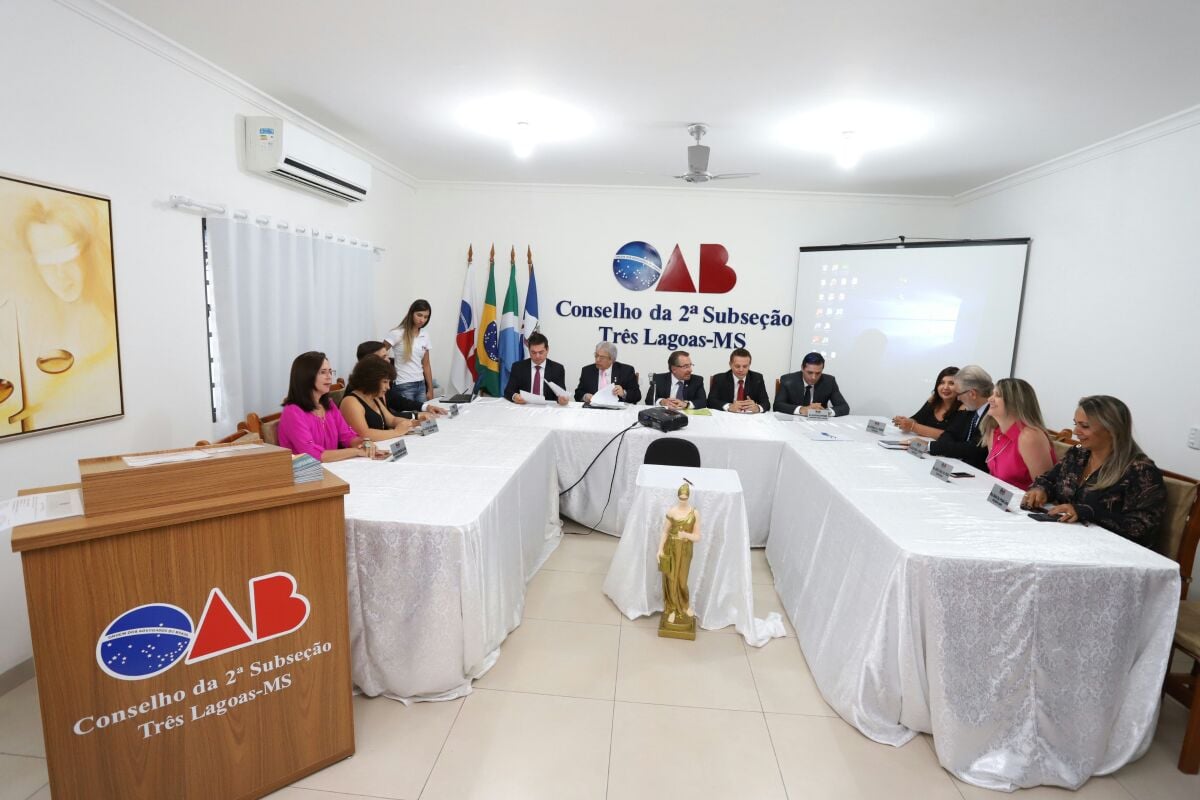 Além de Três Lagoas, a subseção atende os municípios de Brasilândia e Selvíria, representando uma das regiões mais importantes da advocacia sul-mato-grossense. Foto: Divulgação/OAB MS. Além de Três Lagoas, a subseção atende os municípios de Brasilândia e Selvíria, representando uma das regiões mais importantes da advocacia sul-mato-grossense. Foto: Divulgação/OAB MS.