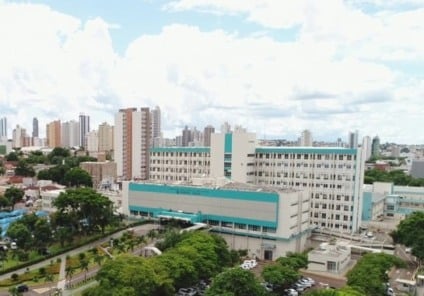 Documento de repasse de recursos para a Santa Casa de Campo Grande pelo Fundo Especial de Saúde