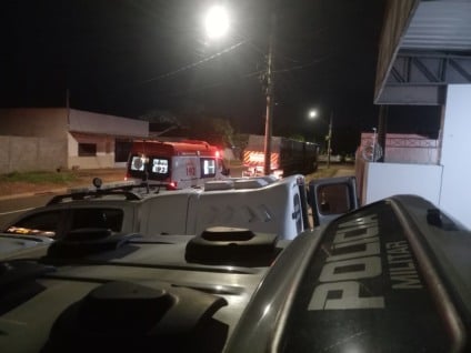 Samu é chamado para socorrer vítima de queda e enfermeiro acaba agredido