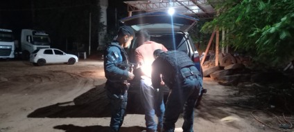 Frentista fica ferido após ser agredido com chave de rodas em posto na BR-158