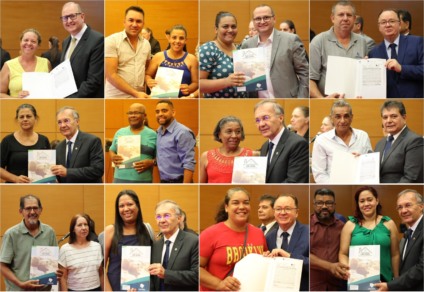 Famílias recebem títulos de propriedade por meio de ações de regularização fundiária em Mato Grosso do Sul - Foto: Divulgação/TJMS