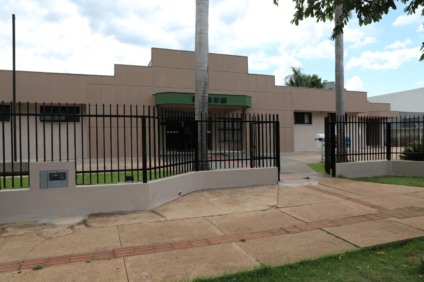 Fachada do Fórum de Nioaque - Foto: Divulgação/TJMS