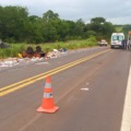 Acidente na BR-262 deixa 7 feridos em Tr&ecirc;s Lagoas