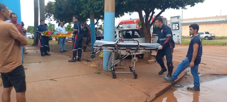 Criança vítima de grave acidente se recupera bem e segue em observação no Hospital Regional