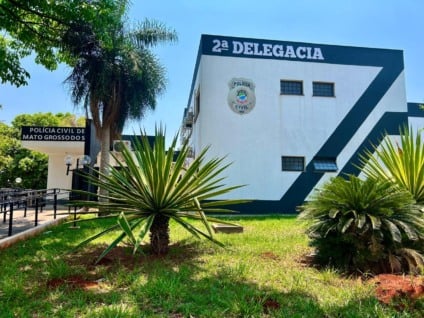 Caso foi registrado na Segunda Delegacia de Polícia - Foto: Divulgação/PCMS