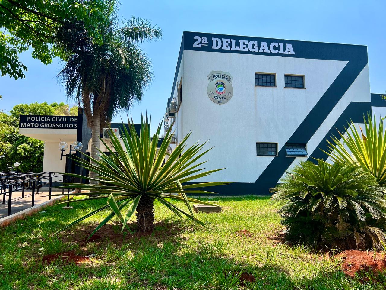 Caso foi registrado na Segunda Delegacia de Polícia - Foto: Divulgação/PCMS Caso foi registrado na Segunda Delegacia de Polícia - Foto: Divulgação/PCMS