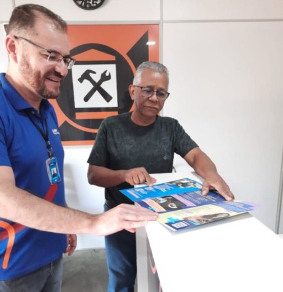 Agentes do Sebrae-MS levam atendimento aos pequenos negócios de Três Lagoas