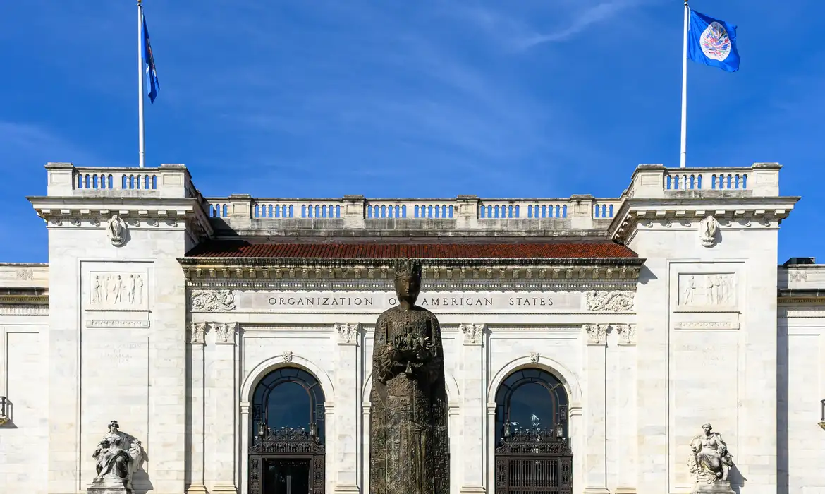 Sede da OEA, localizada em Washington, D.C - Foto: Juan Manuel Herrera/OAS Sede da OEA, localizada em Washington, D.C - Foto: Juan Manuel Herrera/OAS