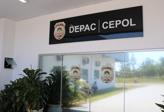 Caso foi registrado na Depac-Cepol- Foto: Reprodução/Sinpol Caso foi registrado na Depac-Cepol- Foto: Reprodução/Sinpol