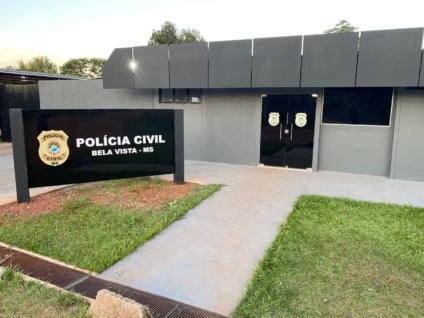 Polícia Civil de Bela Vista investiga o caso - Foto: Divulgação/Polícia Civil de MS