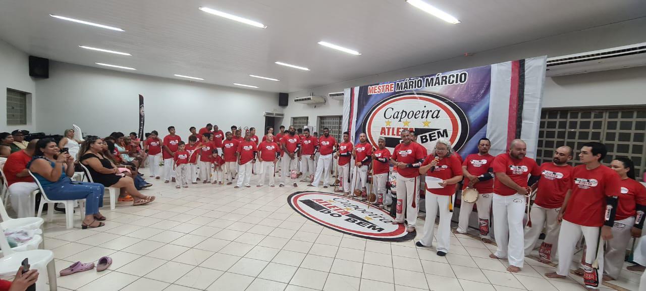 Capoeira: Esporte que gera transformação. Foto: Divulgação. Capoeira: Esporte que gera transformação. Foto: Divulgação.