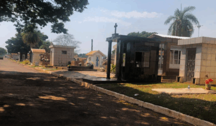 Cemitério Santo Amaro Foto: Karina Anunciato/ Portal RCN67