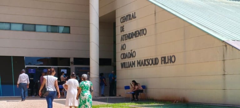 Centro de Atendimento ao Cidadão de Campo Grande terá equipes reforçadas após a prorrogação do prazo para pagamento do IPTU com desconto - Foto: Rodrigo Moreira/Portal RCN67