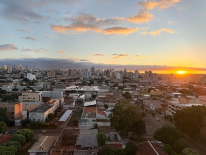 Céu limpo predomina em Mato Grosso do Sul. - Foto: Reprodução / Adriano Hany. 