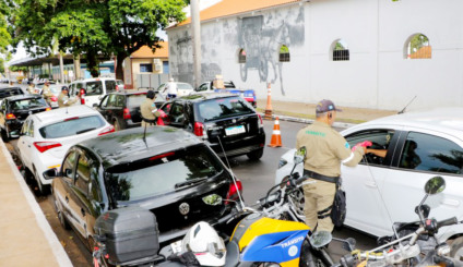 Mais de mil motoristas são flagrados sem habilitação em Três Lagoas
