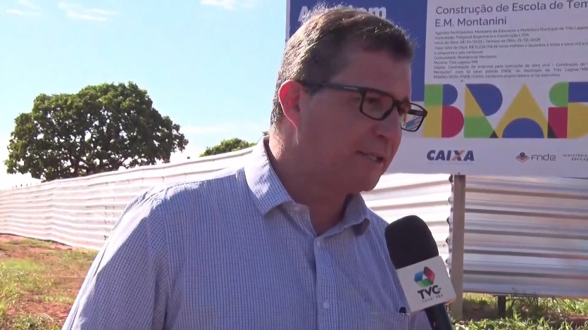 A nova unidade escolar do Montanini terá capacidade para atender 460 alunos e já iniciará suas atividades no modelo de tempo integral. Foto: Reprodução/TVC HD. A nova unidade escolar do Montanini terá capacidade para atender 460 alunos e já iniciará suas atividades no modelo de tempo integral. Foto: Reprodução/TVC HD.