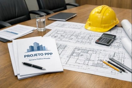 Comitê passa a concentrar a definição de prioridades e autorizações para projetos com a iniciativa privada - Foto: Gerada por IA/ Arthur Ayres/ Portal RCN67