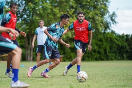 DAC realizará um jogo-treino neste domingo, às 15h, no Estádio Douradão, diante da equipe do CADA – Clube Atlético Dallas Alimentos. (Fotos: Assessoria DAC)