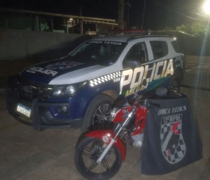 Diante dos fatos, o homem foi preso em flagrante e encaminhado à Delegacia de Polícia Civil - Foto/13° BPM