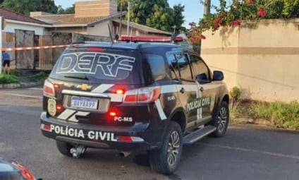 Prisão ocorreu durante investigação de crimes patrimoniais - Foto: Divulgação/Polícia Civil