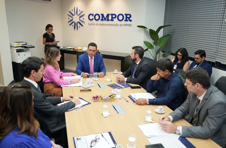 Primeira reunião do ano do CIRA-MS foi realizada na Procuradoria-Geral de Justiça, em Campo Grande - Foto: Divulgação/Governo de MS Primeira reunião do ano do CIRA-MS foi realizada na Procuradoria-Geral de Justiça, em Campo Grande - Foto: Divulgação/Governo de MS