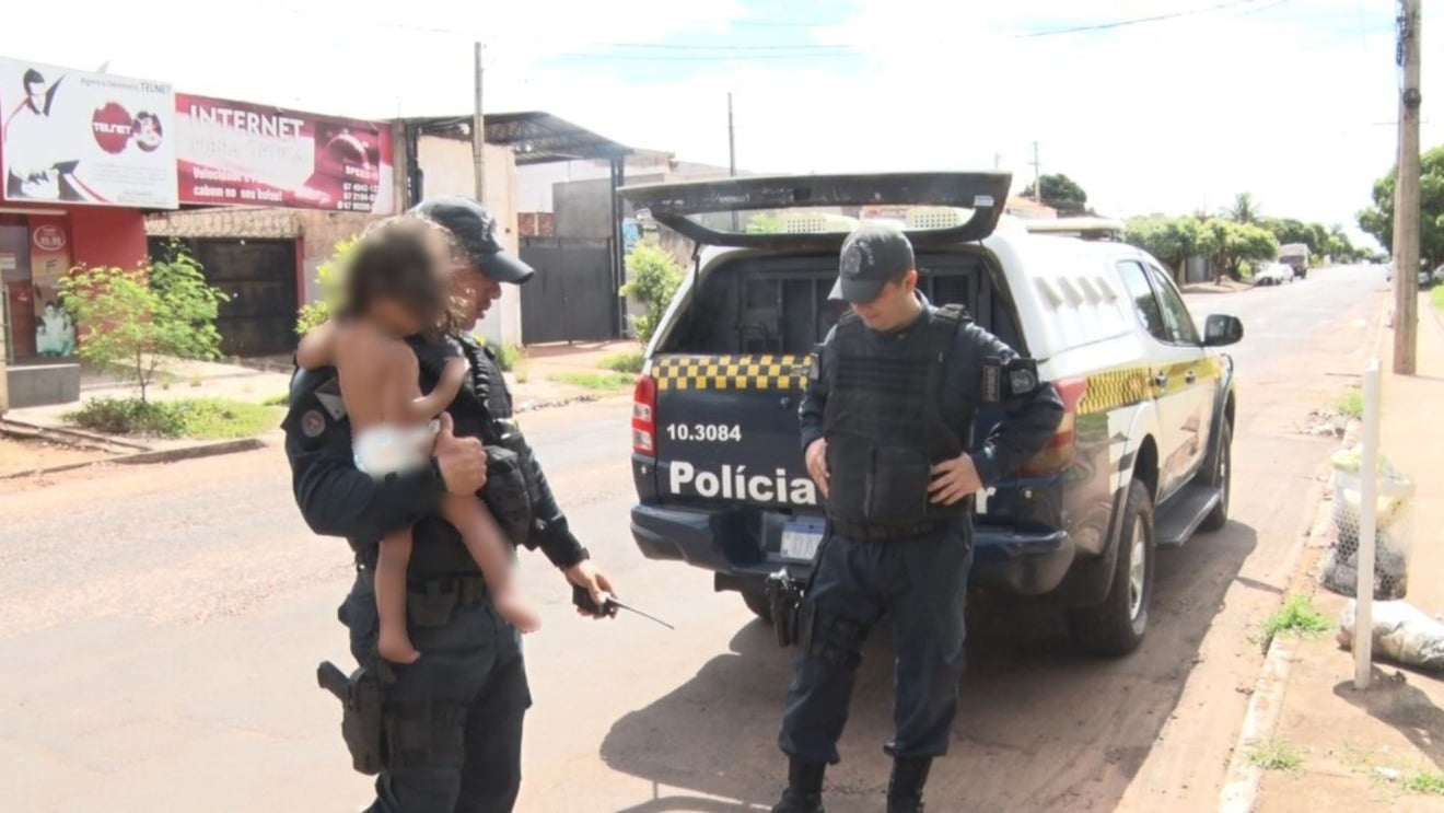 O caso segue sendo monitorado pelos órgãos competentes para garantir a segurança e o bem-estar da criança. Foto: Reprodução/TVC HD. O caso segue sendo monitorado pelos órgãos competentes para garantir a segurança e o bem-estar da criança. Foto: Reprodução/TVC HD.