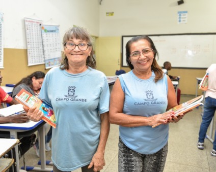 O programa é destinado a pessoas a partir de 15 anos que desejam concluir do 1º ao 9º ano do Ensino Fundamental. Foto: PREFCG