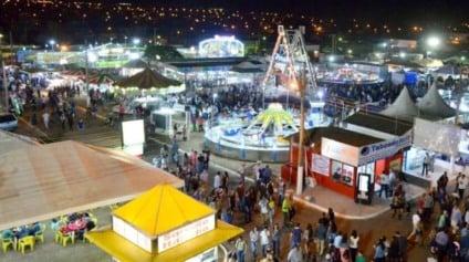Parque de Exposições Daniel Martins Ferreira - Foto/Arqiuvo