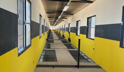 Novas celas contam com fechamento superior - Foto: Divulgação/Governo de MS