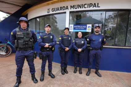 Guarda Municipal de Dourados. - Foto: Divulgação. 