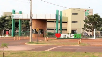 A matrícula é realizada exclusivamente de forma on-line Foto: Divulgação
