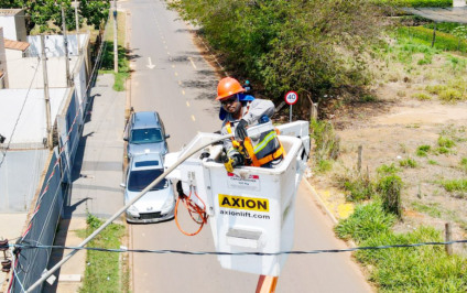 Três Lagoas já modernizou 5 mil pontos e enfrenta problema com furtos de fios
