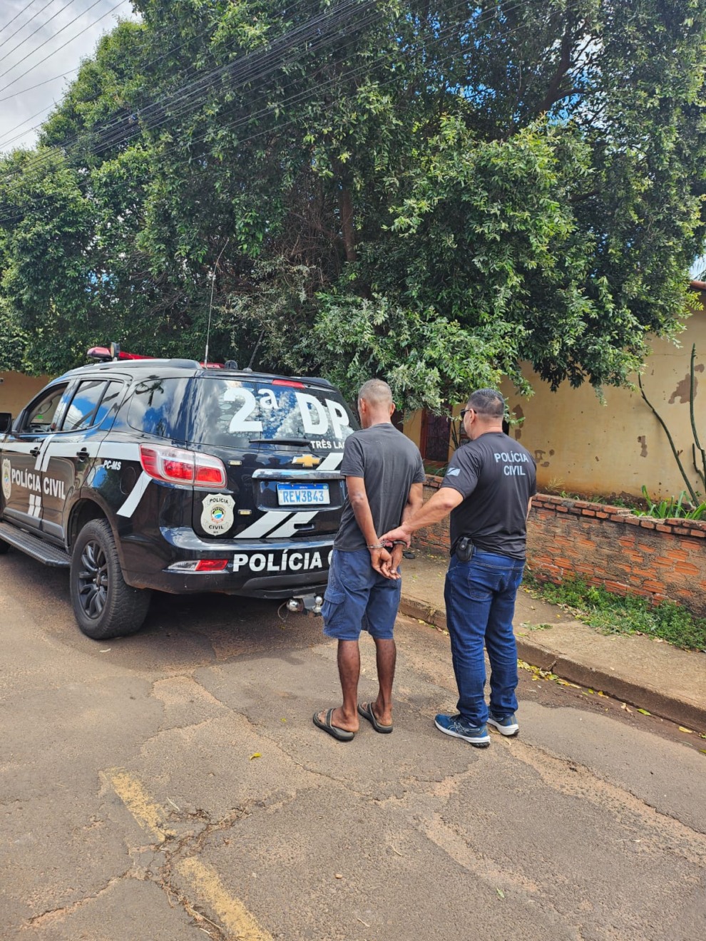 Crimes teriam sido praticados em SP e justiça determinado a prisão: Divulgação/Polícia Civil Crimes teriam sido praticados em SP e justiça determinado a prisão: Divulgação/Polícia Civil