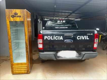 Polícia Civil recupera dez cervejeiras furtadas em Três Lagoas