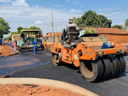 Obras de R$ 7,5 milhões de drenagem e asfalto serão executadas em quatro bairros de Três Lagoas
