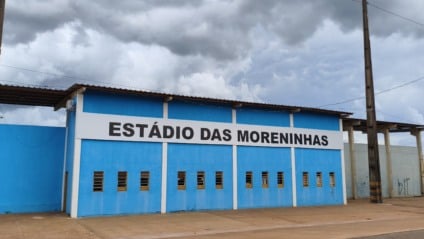 Estádio das Moreninhas recebe melhorias estruturais com apoio da FFMS, Prefeitura e clubes - Foto: Arthur Ayres/Portal RCN 67