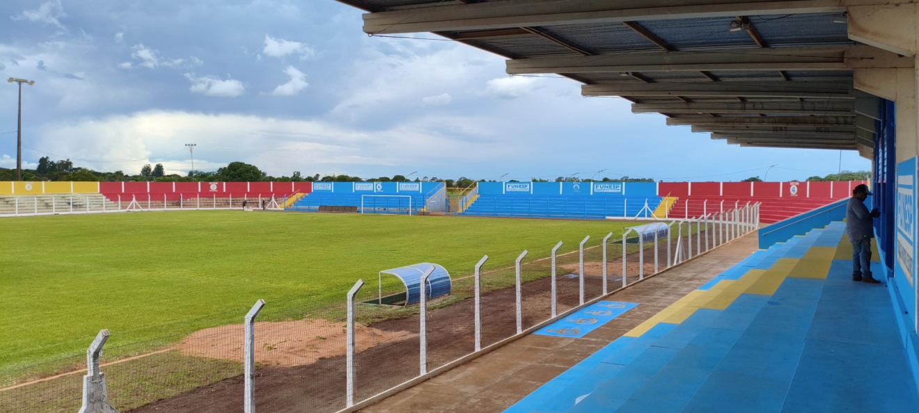 Estádio Jacques da Luz, em Campo Grande, durante vistoria da FFMS, que solicitou à CBF a alteração no regulamento da Copa do Brasil 2026 - Foto: Arthur Ayres/Portal RCN67 Estádio Jacques da Luz, em Campo Grande, durante vistoria da FFMS, que solicitou à CBF a alteração no regulamento da Copa do Brasil 2026 - Foto: Arthur Ayres/Portal RCN67