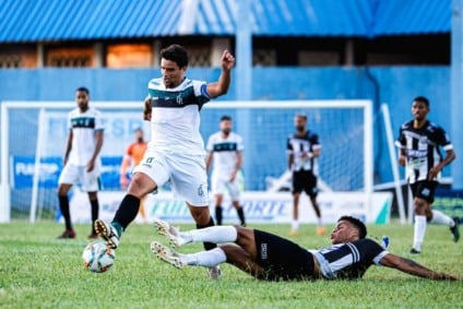 Volante e capitão Jean, na disputa do Campeonato Sul-Mato-Grossense 2025 - Foto: Divulgação/FC Pantanal