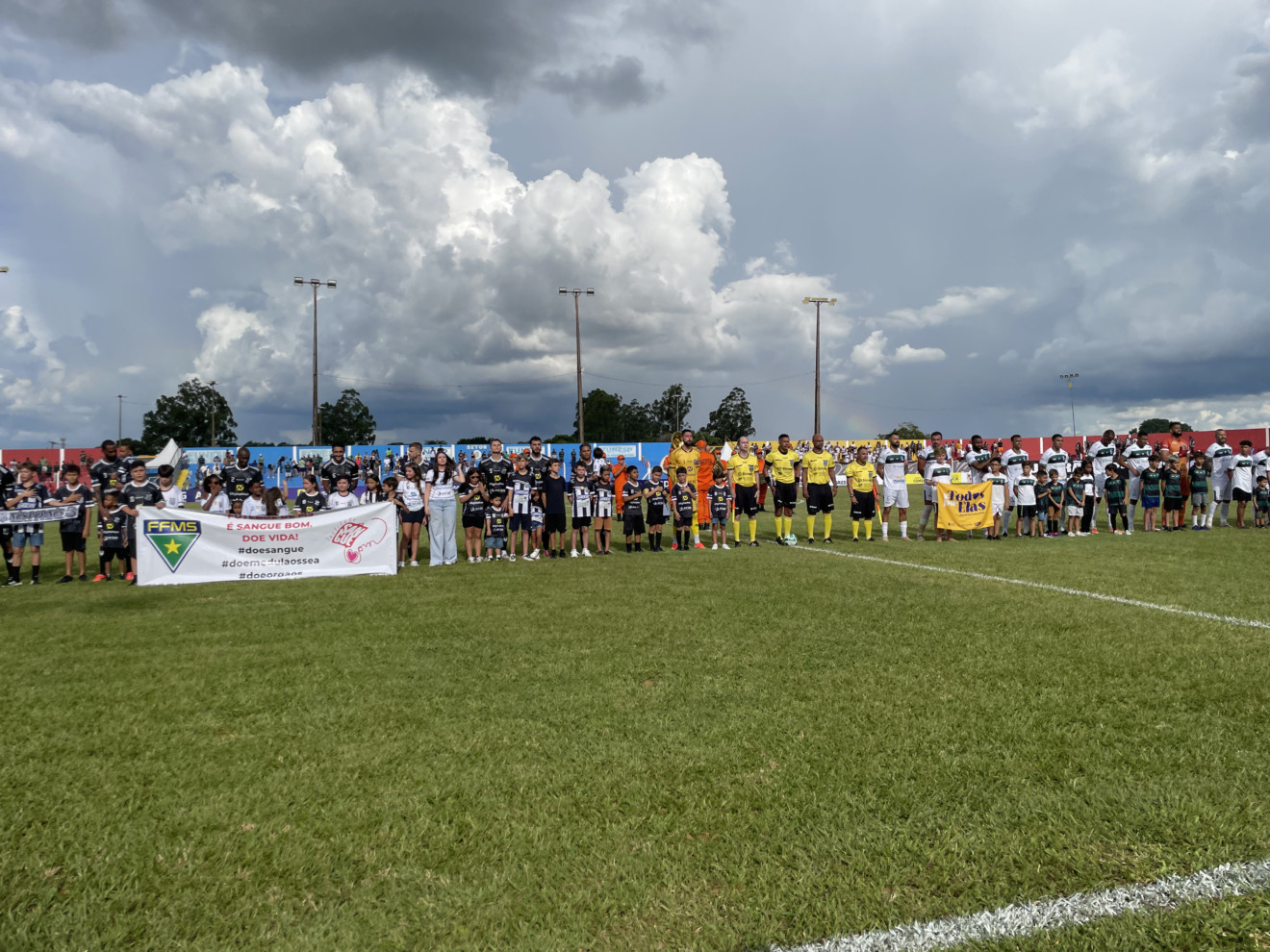 Abertura do Sul-Mato-Grossense 2026 no Estádio Jacques da Luz - Foto: Arthur Ayres/Portal RCN67 Abertura do Sul-Mato-Grossense 2026 no Estádio Jacques da Luz - Foto: Arthur Ayres/Portal RCN67
