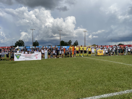 Abertura do Sul-Mato-Grossense 2026 no Estádio Jacques da Luz - Foto: Arthur Ayres/Portal RCN67