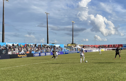 Disputa de bola marca início equilibrado do Campeonato Sul-Mato-Grossense, que chega à segunda rodada nesta quarta-feira - Foto: Arthur Ayres/Portal RCN67